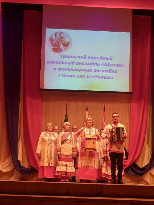 Концерт "В дружбе народов - единство России"