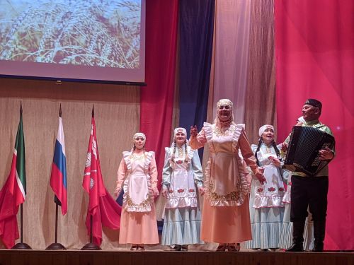 Концерт "В дружбе народов - единство России"