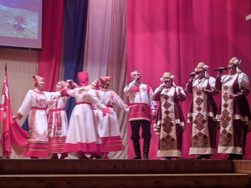 Концерт "В дружбе народов - единство России"