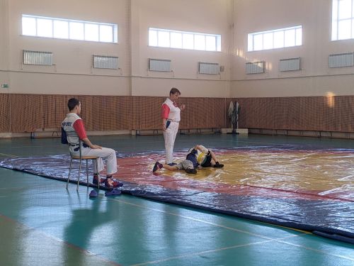 В Тетюшах проходит спортивный праздник по борьбе самбо