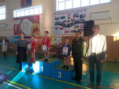 В Тетюшах проходит спортивный праздник по борьбе самбо