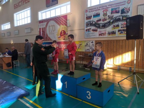 В Тетюшах проходит спортивный праздник по борьбе самбо