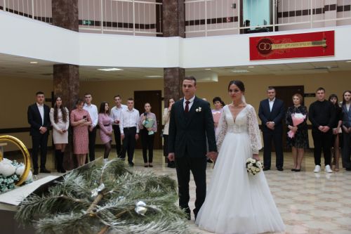 Последняя пара года Сергей и Дарья Семеновы