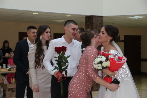 Последняя пара года Сергей и Дарья Семеновы