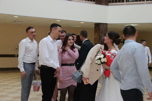 Последняя пара года Сергей и Дарья Семеновы