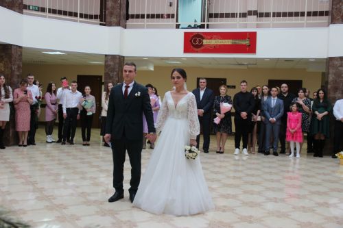 Последняя пара года Сергей и Дарья Семеновы