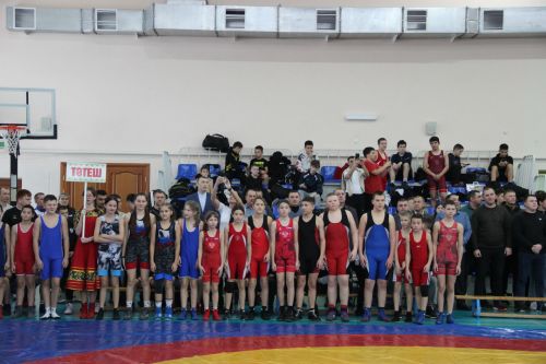 Первенство РТ по вольной борьбе среди юношей и девушек до 16 лет