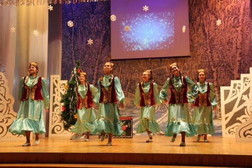 В Тетюшах состоялась елка для одаренных детей