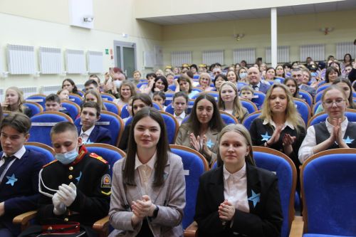 В Тетюшах состоялась елка для одаренных детей