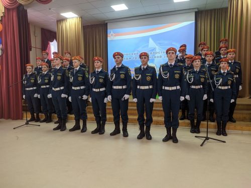 Тетюшском колледже состоялся концерт ко Дню спасателей РФ