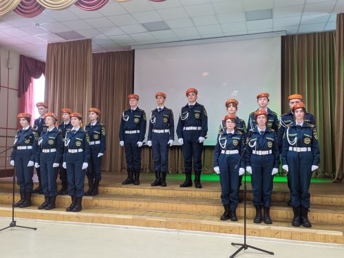 Тетюшском колледже состоялся концерт ко Дню спасателей РФ