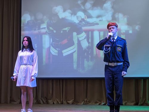 Тетюшском колледже состоялся концерт ко Дню спасателей РФ