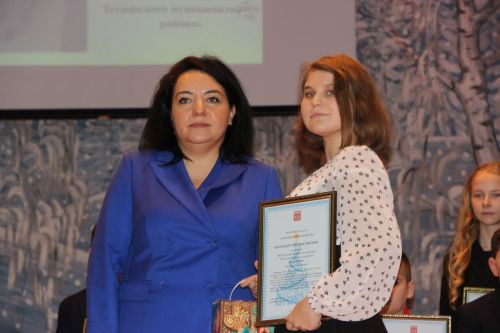 В Тетюшах состоялась елка для одаренных детей