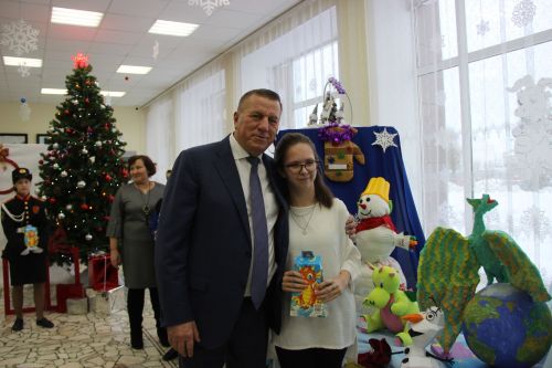 В Тетюшах состоялась елка для одаренных детей