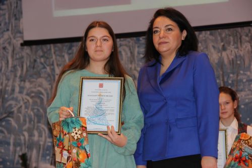 В Тетюшах состоялась елка для одаренных детей