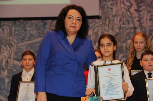 В Тетюшах состоялась елка для одаренных детей