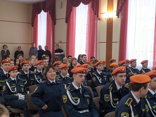 Тетюшском колледже состоялся концерт ко Дню спасателей РФ