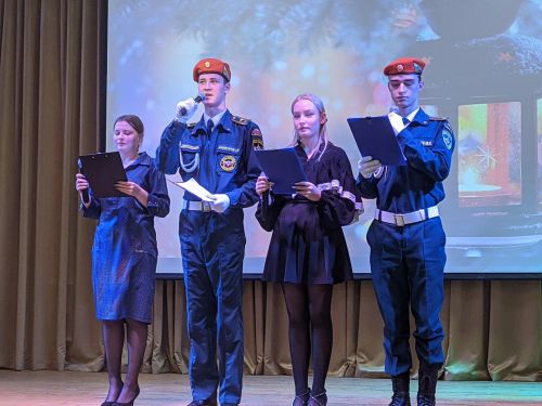 Тетюшском колледже состоялся концерт ко Дню спасателей РФ