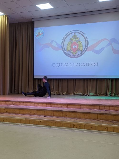 Тетюшском колледже состоялся концерт ко Дню спасателей РФ