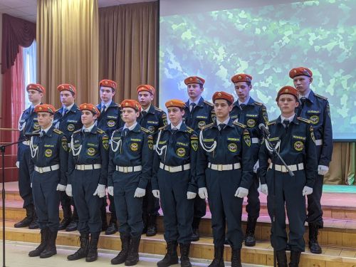 Тетюшском колледже состоялся концерт ко Дню спасателей РФ