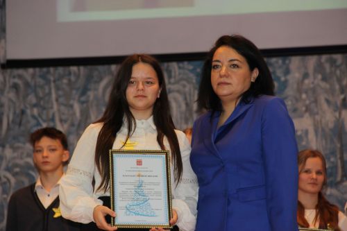 В Тетюшах состоялась елка для одаренных детей