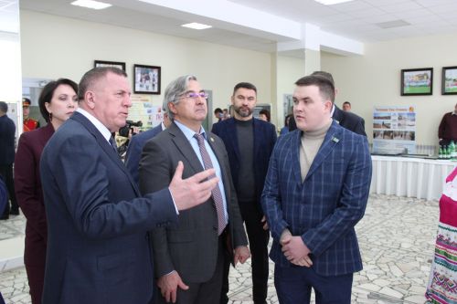 В Тетюшах состоялось XXX заседание Совета Тетюшского муниципального района РТ
