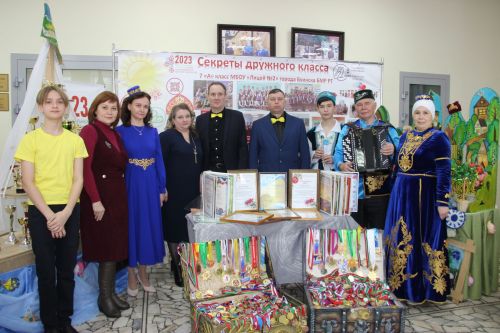 Зональный этап Республиканского конкурса родительских комитетов «Секреты дружного класса»