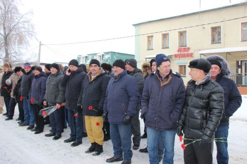 В Тетюшах состоялся торжественный митинг  «Афганистан! Живых и павших помним...»