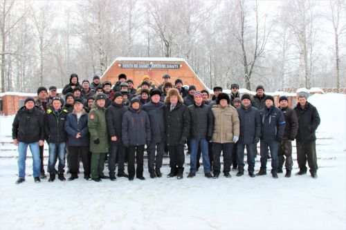 В Тетюшах состоялся торжественный митинг  «Афганистан! Живых и павших помним...»