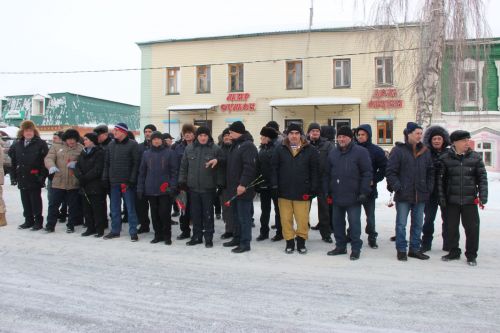 В Тетюшах состоялся торжественный митинг  «Афганистан! Живых и павших помним...»