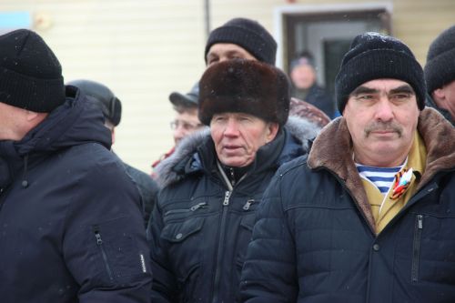 В Тетюшах состоялся торжественный митинг  «Афганистан! Живых и павших помним...»