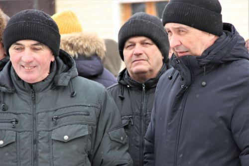 В Тетюшах состоялся торжественный митинг  «Афганистан! Живых и павших помним...»