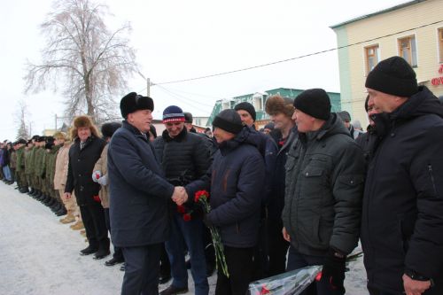 В Тетюшах состоялся торжественный митинг  «Афганистан! Живых и павших помним...»