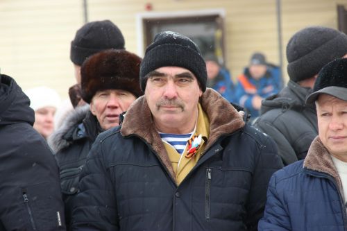 В Тетюшах состоялся торжественный митинг  «Афганистан! Живых и павших помним...»