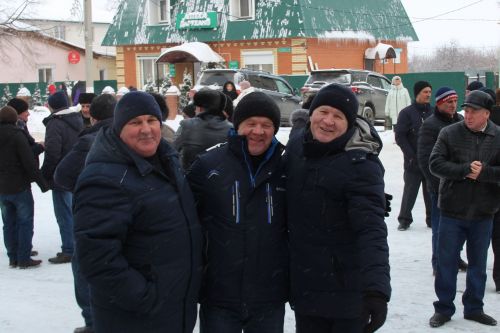 В Тетюшах состоялся торжественный митинг  «Афганистан! Живых и павших помним...»