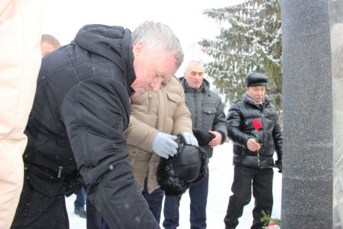 В Тетюшах состоялся торжественный митинг  «Афганистан! Живых и павших помним...»