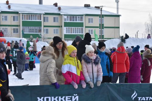 Спортивный фестиваль «Люблю папу, маму и хоккей»