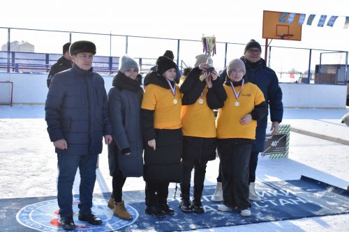 Спортивный фестиваль «Люблю папу, маму и хоккей»