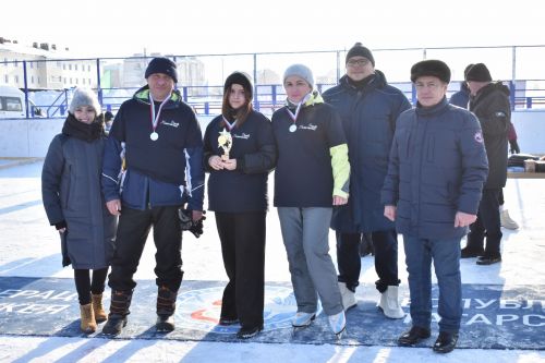 Спортивный фестиваль «Люблю папу, маму и хоккей»