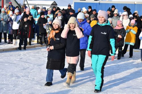 Спортивный фестиваль «Люблю папу, маму и хоккей»