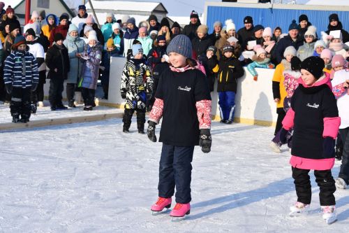 Спортивный фестиваль «Люблю папу, маму и хоккей»