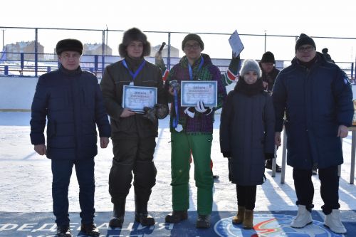 Спортивный фестиваль «Люблю папу, маму и хоккей»