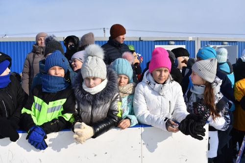 Спортивный фестиваль «Люблю папу, маму и хоккей»