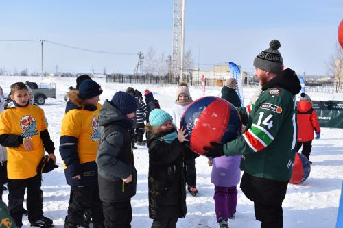 Спортивный фестиваль «Люблю папу, маму и хоккей»