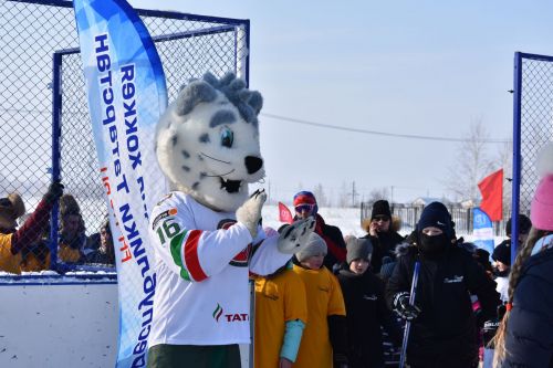 Спортивный фестиваль «Люблю папу, маму и хоккей»