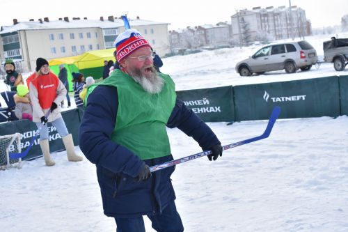 Спортивный фестиваль «Люблю папу, маму и хоккей»