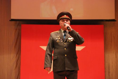 Концертная программа ко Дню защитника Отечества