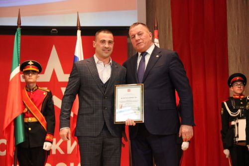 Концертная программа ко Дню защитника Отечества