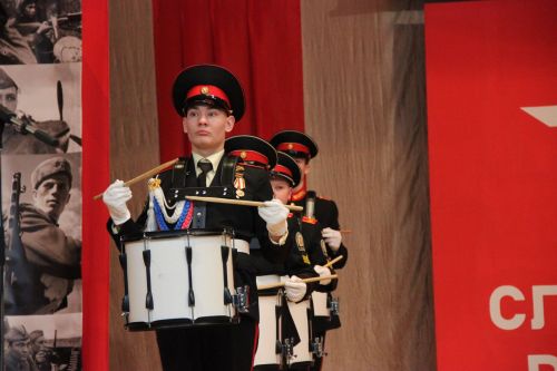 Концертная программа ко Дню защитника Отечества