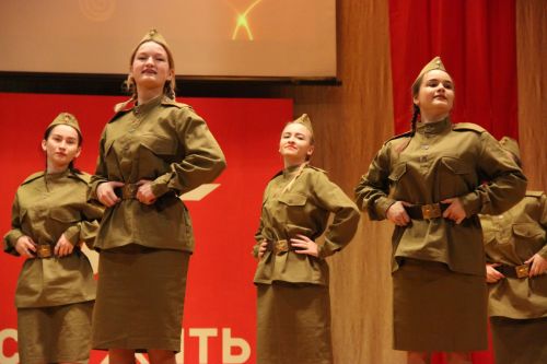 Концертная программа ко Дню защитника Отечества